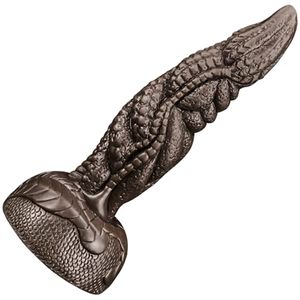 G spot dildo siliconen realistische dildo met sterke zuignap draak penis anale plug volwassen unisex speelgoed voor vrouwen handvrij spelen
