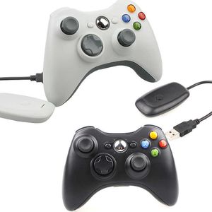 ingrosso ricevitore wireless xbox 360-Controller wireless per Joystick Xbox per Microsoft PC Windows Gamepad per Xbox Controller wireless PC ricevitore H0906