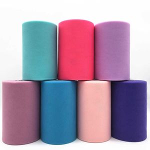 100 meter cm Organza Tulle Roll Spool Fabric DIY Tutu Skirt Gift Craft Party Chair Sash Wedding Party Decoration Baby Shower Y0909
