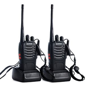 2 way walkie talkie с гарнитурой оптовых-Walkie Talkie Baofeng Witerphone BF S двусторонний беспроводной UHF S МГц каналов портативный трансивер с гарнитурой униковых