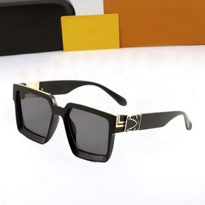Fashion Classic designer Polarized Luxury Sunglasses For Men Women Pilot Sun Glasses UV400 Eyewear Metal Frame Polaroid Lens With box