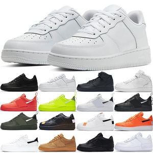 Air Force One Airforce Ones Shadow Running Shoes Mannen Dames Triple Black White Utility Red Neon Mens Trainers Sport Sneakers Maat