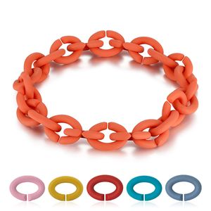 Collection Fashion gift DIY women Colors Rubber Bracelets X style Jewellery European