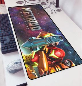 Wholesale gamepad mouse resale online - Mouse Pads Wrist Rests Metroid Mousepad x400x2mm Present Computer Mat Gamer Gamepad Pc Customized Gaming Mousemat Desk Pad Office Padmo