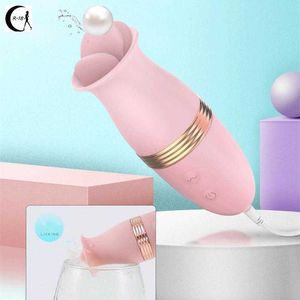Bezprzewodowy oralny język lizanie penisa wibracyjny pierścień masaż G Spot Masaż Vagina Clitoris Stymuluj Vibrator Sex Zabawki dla par