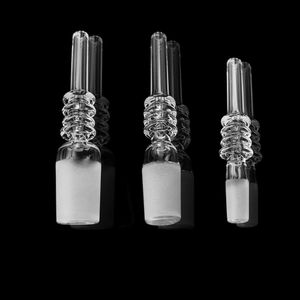 Frosted Quartz Tips Fit Smoking Accessories Nectar Collector mm mm mm Joint Bong Nail Tool for Glass Water Bongs Dab Oil Rigs DHL