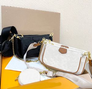 Wholesale black and white purse resale online - Cowhide black and white shoulder bags brand designer messenger bag woman mini handbag coin purse wallet