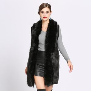 Wholesale poncho capes women for sale - Group buy Scarves Winter Women s Mid length Fur Collar Cape Poncho Cashmere Women Scarf Foulard Femme Wool Shawl Ponch