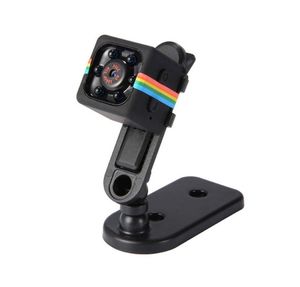 motion sensor camera for car toptan satış-Perakende Mini Kamera Taşınabilir Spor DV Sensörü Gece Görüş Kamera Motion DVR Mikro Video Küçük Araba HD P Cam SQ