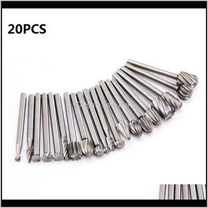 Tool Parts Home Garden Drop Delivery Set M Drill Bit Nozzles For Dremel Attachments Hss Stainless Steel Wood Carving Tools Set W