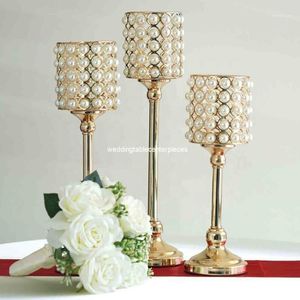 Wholesale candle stick holder crystal for sale - Group buy Party Decoration Geometric Plastic Birthday Wedding Candle Holders Centerpiece Crystal Christmas Acrylic PMMA Stick For Event