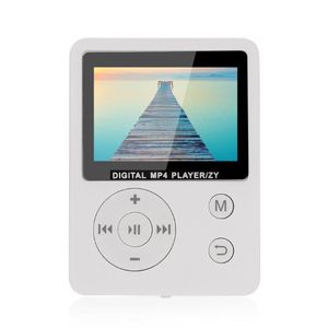 Gracz z głośnikiem Bluetooth Touch HIFI Metal Mini Przenośne Walkman Radio FM Recording1 Cal Ekran LCD GB SD TF Karta MP3 MP4 Gracze
