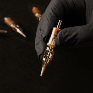 agulha de 14rl. venda por atacado-Cartuchos de agulha de agulha evoluído premium de agulhas de tatuagem RL