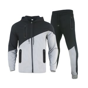 yeni takım elbise pantolon toptan satış-2022 Yeni Winte Tasarımcı Eşofman Pantolon Erkekler Lüks Ter Suits Sonbahar Jacke Erkek Jogger Takım Elbise Ceket Pantolon Setleri Spor Suit Hip Hop Set