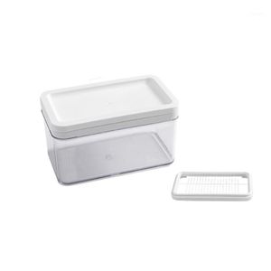 Wholesale spreading butter resale online - Storage Bottles Jars Butter Cutter Box Knife Spreading Stick Container Kitchen
