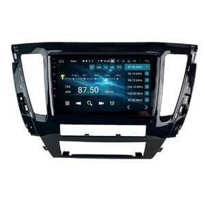 DSP DIN PX6 Android Auto DVD speler voor Mitsubishi Pajero Sport Montero Stereo Radio GPS Navigatie Bluetooth WiFi CarPlay Android Auto