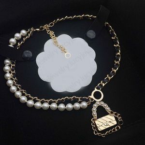 Fashion Pendant Necklace Designer Necklaces Pearl Personality Design Style Temperament Top Quality