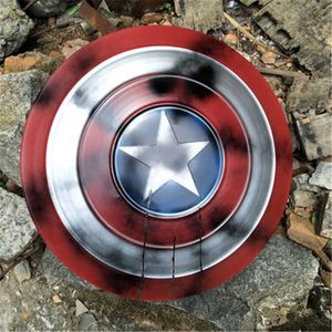 Wholesale full metal costume resale online - 1 Cosplay Shield Full Metal Party Men Weapon Prop Strong Gift Home Art American Super Heroes Weapen