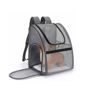 Wholesale cat carrier seat belt resale online - Cat Carriers Crates Houses Unique Dog Backpack For Small Dogs Up To kg Including Seat Belt Accessories With Scratch resistant PVC Netti