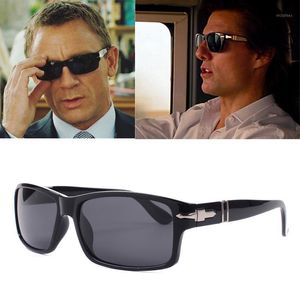 cruzeiro de moda venda por atacado-Óculos de sol Tom Cruise Top estilo de moda homens Polarizada dirigindo vintage clássico sol óculos masculino
