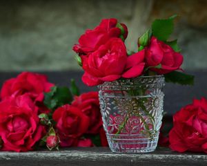 Obrazy kolorystyki przez numery z czerwoną różą kwiat olejowy DIY malowanie farby akrylowej oprawione dom
