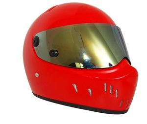 ingrosso casco fai da te-Caschi moto DOT DIY CRG ATV DOT e certificazione ECE Certificazione ECE Casco da corsa leggero in fibra di alta qualità Casco protettivo go kart