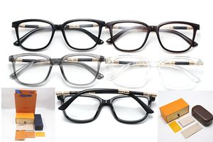 2184クリアレンズ0度4カラーデザイナーサングラス男性眼鏡屋外色合いPCフレームファッションクラシックレディーサングメガネミラー
