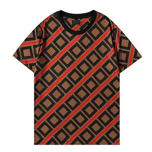 yaz kadın üstleri toptan satış-21ss Erkek Kadın Tasarımcı T Shirt Yaz Moda Harfler Baskı Tees Tops Lüks T Gömlek Erkekler Kadın Giyim Kısa Kollu Tişört Renkler
