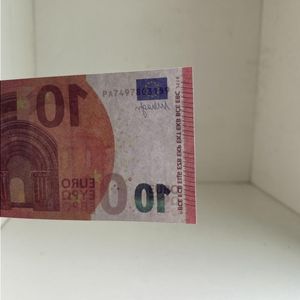 000 Euro Fake High Quality Pretend And Props Nightclub Money Collection Movie Billet Faux Play Bar 10 Gift Rcedu