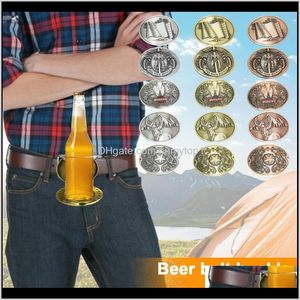 Wholesale party gadgets for sale - Group buy Bar Metal Beer Head Belt Bottle Buckle For Drinking Camping Picnic Wine Can Holder Party Decoration Ft75 Z0Dc Gadgets Ckrh