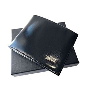 Slim Wallets for Men Genuine Leather Black Color Front Pocket Bifold Wallet cash pockets ID holder Fashion Man Credit Card Bag Z wanzhongqiu