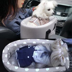 Wholesale dog travel mat for sale - Group buy Kennels Pens Universal Pet Vehicle Seat Cover Nonslip Folding Rear Back Cushion Car Trunk Mat Dog Travel Anti dirty Protection Pad