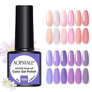 ingrosso unghie rosa e viola-Gel per unghie Summer Autumn ml Soak Off UV colorato rosa viola Vernice polacca per manicure