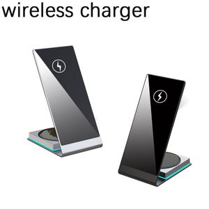 Wholesale doogee phone for sale - Group buy Cell Phone Mounts Holders W Wireless Charger For Xs Max X XR Plus Fast Charging Pad Ulefone Doogee Note S10