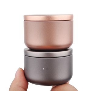 Mini Metal Tin Storage Boxes Small Sealed Pot Container Cans for Coffee Tea Candy RRE10857