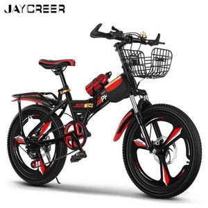 20 rädern fahrrad großhandel-JayCreer Zoll Zoll Zoll faltbare Kinder Mountainbike Eva Schaum oder Speichenräder