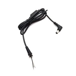 Wholesale ac dc power cord for sale - Group buy Universal x3 Mm Mm DC Power Cable For AC Adapter Laptop Cord With Magnetic Ring Computer Cables Connectors