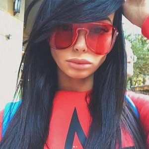 Wholesale sun shield sunglasses for sale - Group buy Sunglasses Cute Oversized Shades Celebrity Luxury Gold Shield Frame Red Sun Glasses For Women Fashion