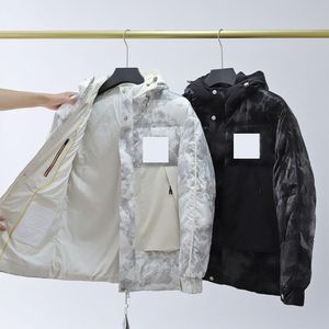 şeritli dikişli paneller toptan satış-LOEV Aşağı Ceket Kaban LOE Kış Yüksek En Kaliteli Logo Parka Tasarımcı Moda Kapüşonlu Ceketler Erkekler Kadınlar Kirpi Mens Womens