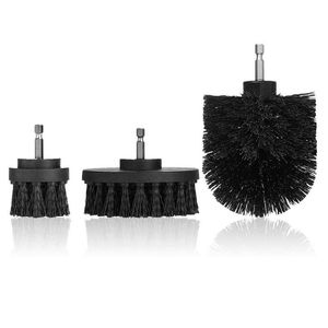 Wholesale floor tile scrubber resale online - Power Scrubber Drill Brush Attachment Set Cleaning Supplies All Purpose Scrub Brushes For Bathroom Floor Tile C