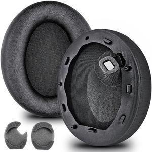 Wholesale ear pads leather for sale - Group buy Earpads Cushions Replacement Ear Pads for Sony WH XM4 Over Ear Headphones Earpad Protein Leather Cushions