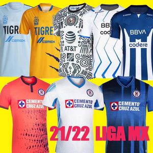 Liga MX league America Monterrey Tigres Puebla UANL soccer jersey Home Away Men soccer shirt Cruz Azul football uniforms
