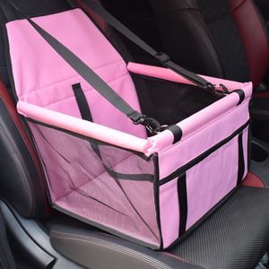 Wholesale puppy hammock for car resale online - Kennels Pens Waterproof Breathable Multicolor Travel Folding Pet Car Mat Hammock Bag Carrying Cat Dog Products Puppy Carrier