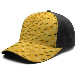 додж бейсболка оптовых-Fashion Virginia Awana Clubs желтый галстук краситель унисекс бейсбольная кепка спортивная команда Trucke Hats логотип черный и белый шнур шрифт Dodge Scat Pack