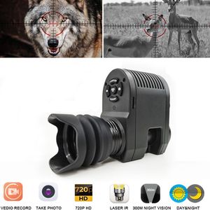 Megaorei Integrated Design Night Vision Scope for Hunting Rifle kan video optische zichtcamera opnemen met laser infrarood IR camera s