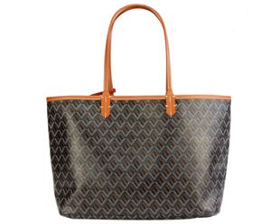 women side bags оптовых-Женские сумки для покупок высочайшего качества Goya Bag Tote односторонняя настоящая сумочка Большой см Trumpet