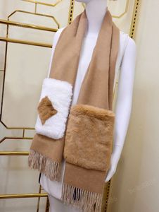 Winter Sjaals voor Man Womens Sjaals Sjaal Warm Anti Cold Stylish Pocket Design Hoogwaardige Hot Tops Maat cm Kleuren Optioneel