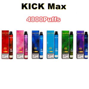 Kick Max Switch Disposable E Cigarettes Device Kit Puffs ml Förfyllda i Pods mAh Batteri Vape Pen Stick System vs Bar Plus Bang XXL