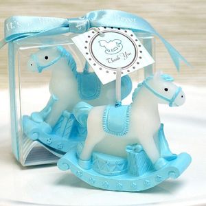 Candles Rocking Horse Candle Favors For Baby Shower Kids Birthday Gifts Baptism Keepsake Event Anniversary Favours