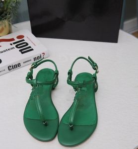 Wholesale calf platform resale online - 2022 fashion new Luxury women slides Crystal Calf leather quilted Platform sandals shoes Designer sapatos Flat sandalias size